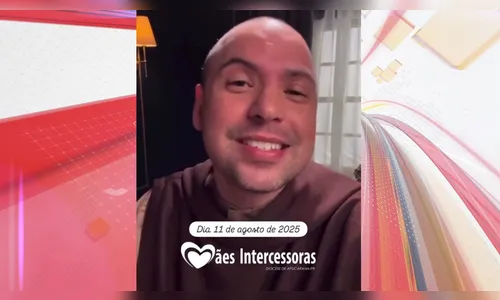 Frei Gilson convida para missa em Apucarana nesta segunda; veja