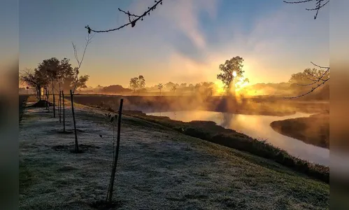 Frente fria derruba temperaturas e traz geadas ao PR no fim de semana