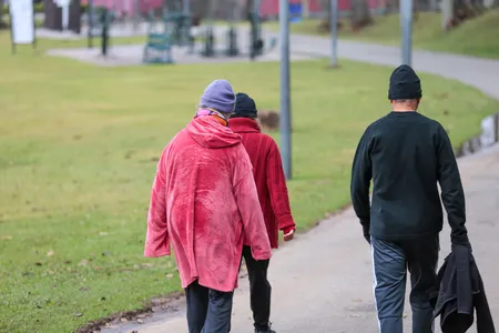 Frio intenso atinge Curitiba, capital do Paraná