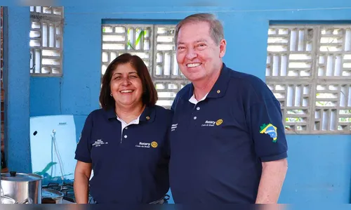 Governadora do Rotary participa de posses em clubes no Vale do Ivaí
