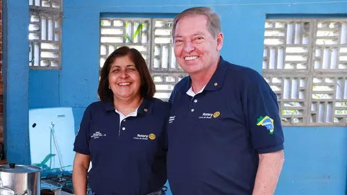 Governadora Irma e o esposo Armando