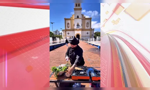 Chef influencer chama atenção ao fazer parmegiana em Apucarana