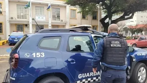 Guarda Municipal foi acionada ao local