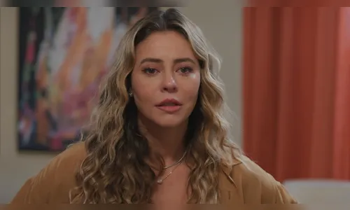 Heleninha fica abalada ao ver Ivan e Raquel