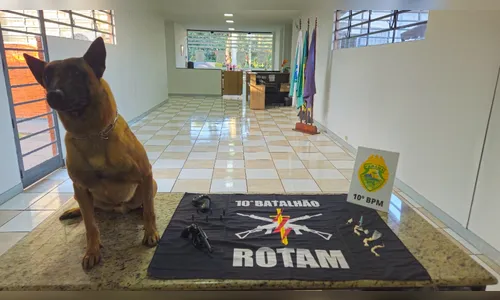 Homem é preso com drogas e arma em Apucarana durante operação policial