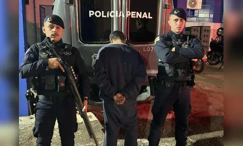 Foragido condenado por homicídio é encontrado no centro de Apucarana