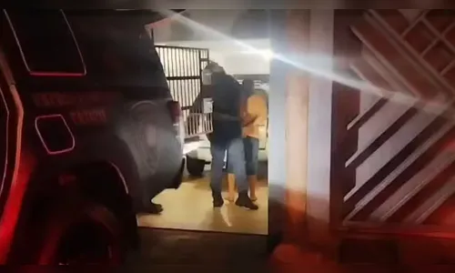 Homem é preso após agredir esposa e fugir com filha do casal no Paraná