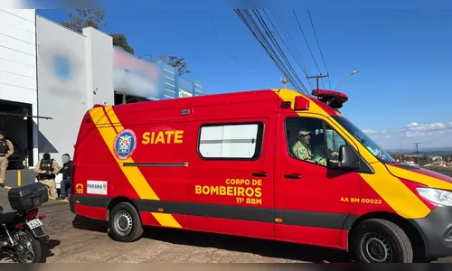 Mecânico fica ferido após macaco hidráulico ceder em Apucarana