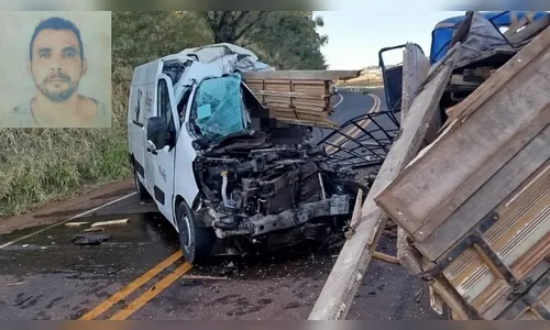 Identificado motorista que morreu em colisão frontal na PR-170