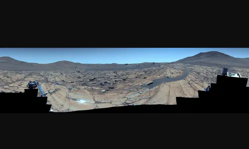 NASA divulga uma das fotos mais nítidas já tiradas de Marte