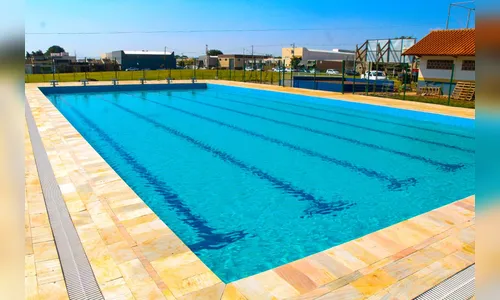 Arapongas inaugura piscina do Meu Campão no Jardim Interlagos