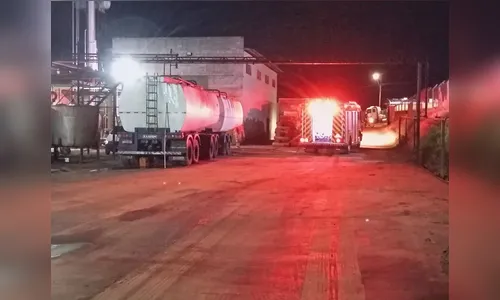 Incêndio atinge empresa de óleo vegetal em Apucarana