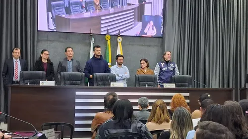 Iniciativa foi lançada nesta quinta-feira (31) na Câmara Municipal de Vereadores