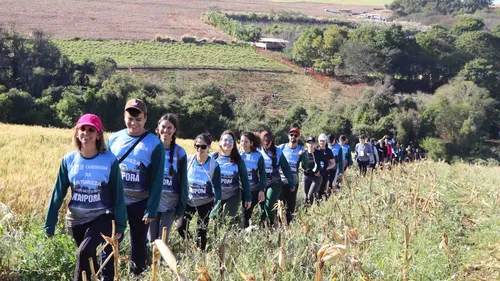 Ivaiporã reúne 1.327 participantes na 10ª Caminhada na Natureza