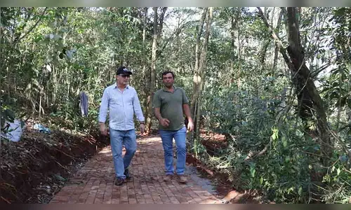 Ivaiporã revitaliza trilha e amplia infraestrutura do Jardim Botânico