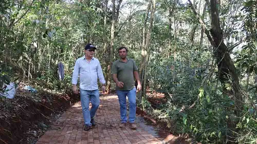 Ivaiporã revitaliza trilha e amplia infraestrutura do Jardim Botânico