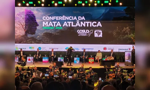 Jandaia do Sul marca presença na conferência da mata atlântica
