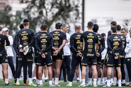 Jogo marca estreia de Vojvoda pelo Santos