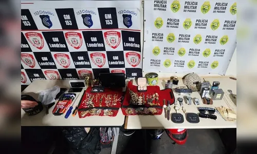 Dupla é presa pela Rotam na BR-369 com joias furtadas em Arapongas