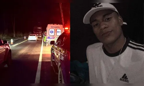 Motociclista que bateu em carreta morreu no dia do próprio aniversário