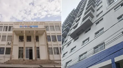 Jovem caiu do terceiro andar de prédio