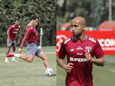 Lucas evolui na recuperação de lesão e participa de treino com bola em semana decisiva; Rodriguinho treina com máscara e reforços voltam ao grupo