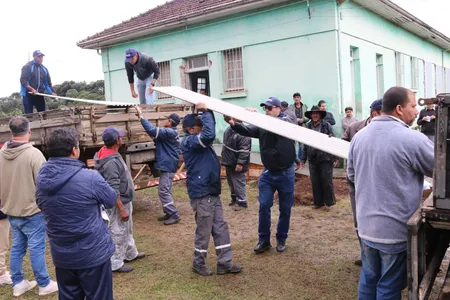 Mais de 340 pessoas já foram atendidas.