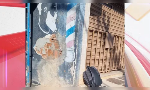 Mochila abandonada em frente a comércio mobiliza equipe antibombas