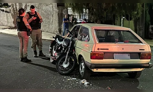 Duas pessoas ficam feridas em acidente no Interlagos em Apucarana