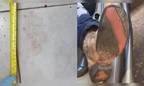 Mulher é morta no PR; suspeito é identificado por pegada ensanguentada