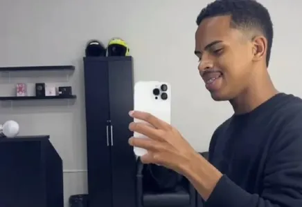 Murilo Miranda da Silva, de 17 anos
