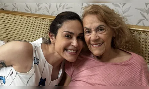 Morre mãe de Nadja Haddad após ficar alguns dias na UTI: 