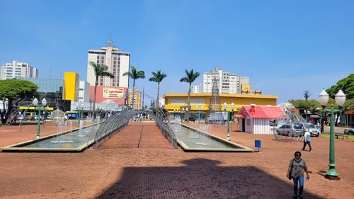Não há previsão de chuva.