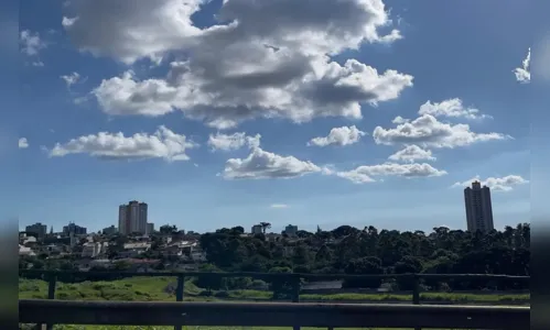 Veja como fica o tempo em Apucarana neste sábado (30)