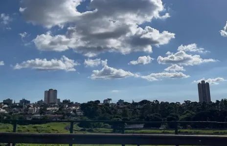Não há previsão de chuva