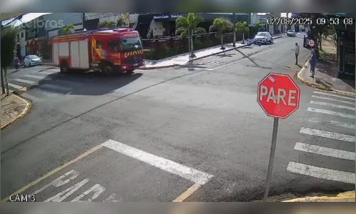 Princípio de incêndio atinge cozinha de restaurante em Apucarana