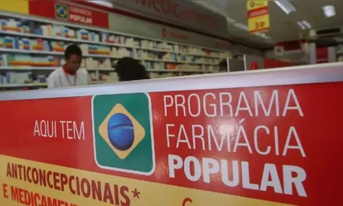 Farmácia Popular: prazo para renovação de cadastro termina hoje (31)