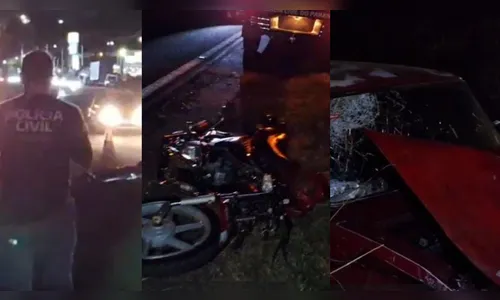 Motociclista morre em colisão na rodovia PR-444 em Arapongas