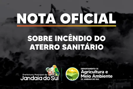 O Município segue acompanhando a situação e adotando as medidas cabíveis para reduzir riscos e impactos