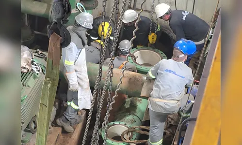 Sanepar conclui nova etapa de modernização na captação de água em Arapongas