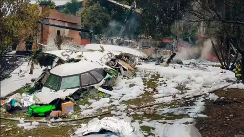 O acidente aconteceu no dia 9 de agosto de 2024.