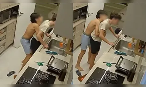 Adolescente faz manobra de Heimlich e salva primo engasgado