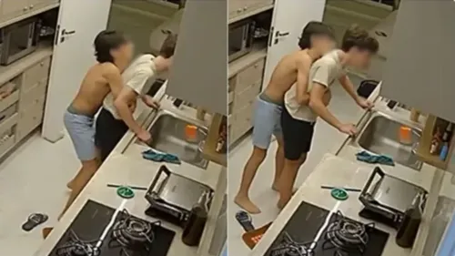 O adolescente disse que aprendeu a manobra em vídeos.