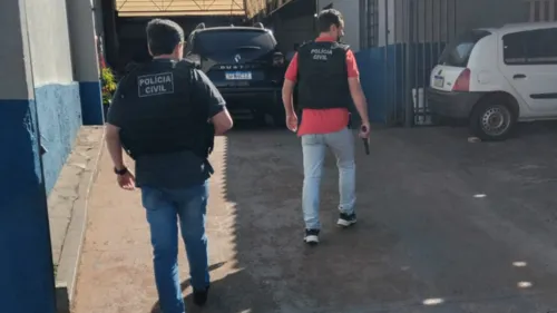 O adolescente foi encaminhado à autoridade competente