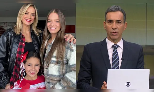 Cesar Tralli revela se toda a família vai para o RJ após promoção