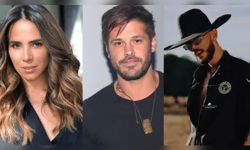 Dado Dolabella tenta bater em Wanessa Camargo e Luan Pereira a defende