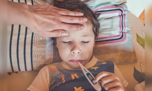 Febre em crianças: saiba o que fazer e quando levar ao pronto-socorro