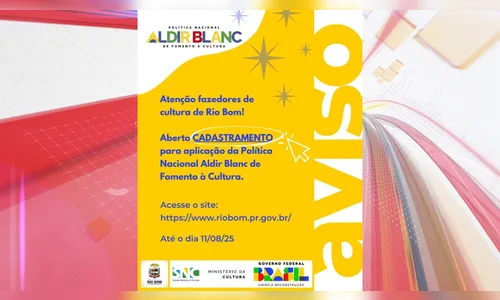 Rio Bom abre cadastro para agentes e espaços culturais locais