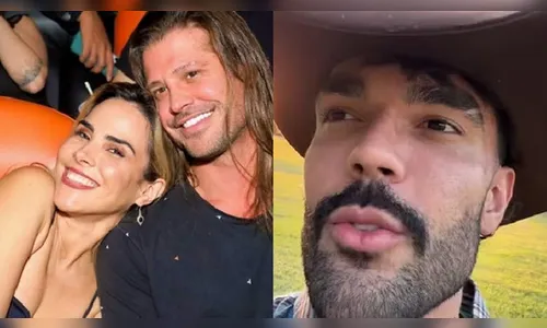 Luan Pereira reage a notícia de crise com Wanessa Camargo