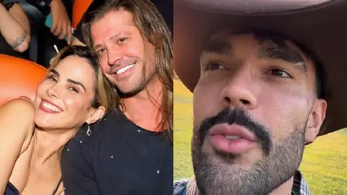 O cantor teve seu nome envolvido em um desentendimento do casal